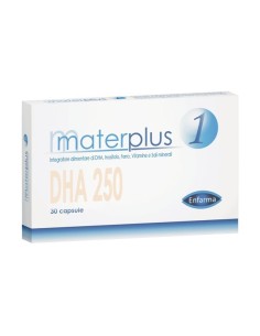 Mater Plus 1 Integratore Vitamine Sali Minerali 30 Capsule